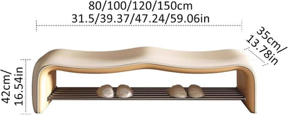 Upholstered Entryway Bench – Modern Shoe Seating Bench