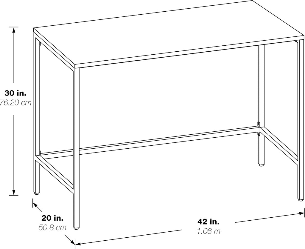 42-Inch Console Table – Modern Minimal Entryway Desk