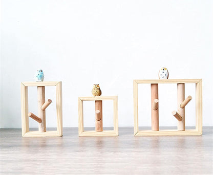 Creative Home Decor Ornament – Modern Table Display Sculpture