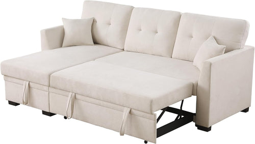 Reversible L-Shaped Sectional Sofa – Modern Apartment Couch