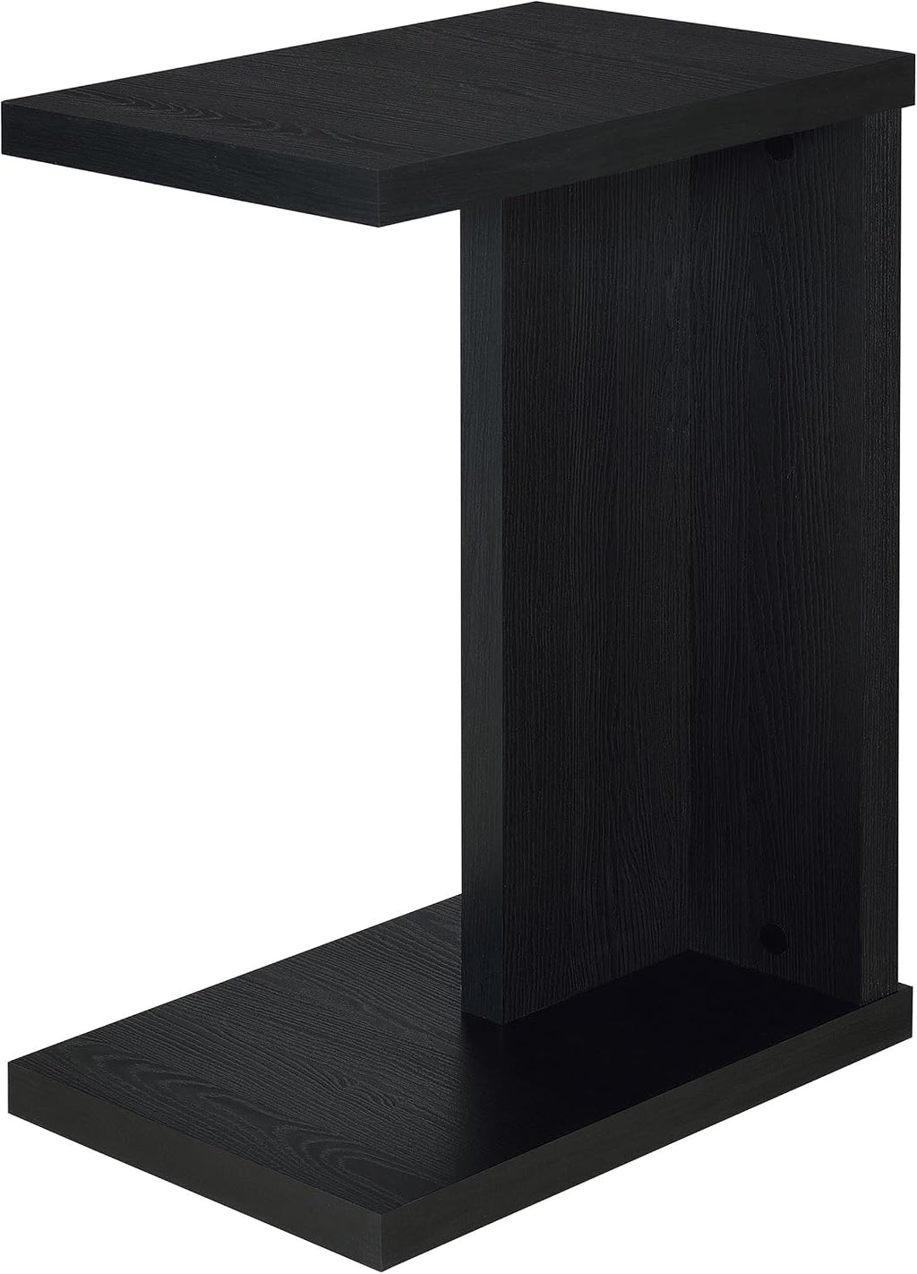 C-Shaped Side Table – Modern Rectangular Sofa Snack Table