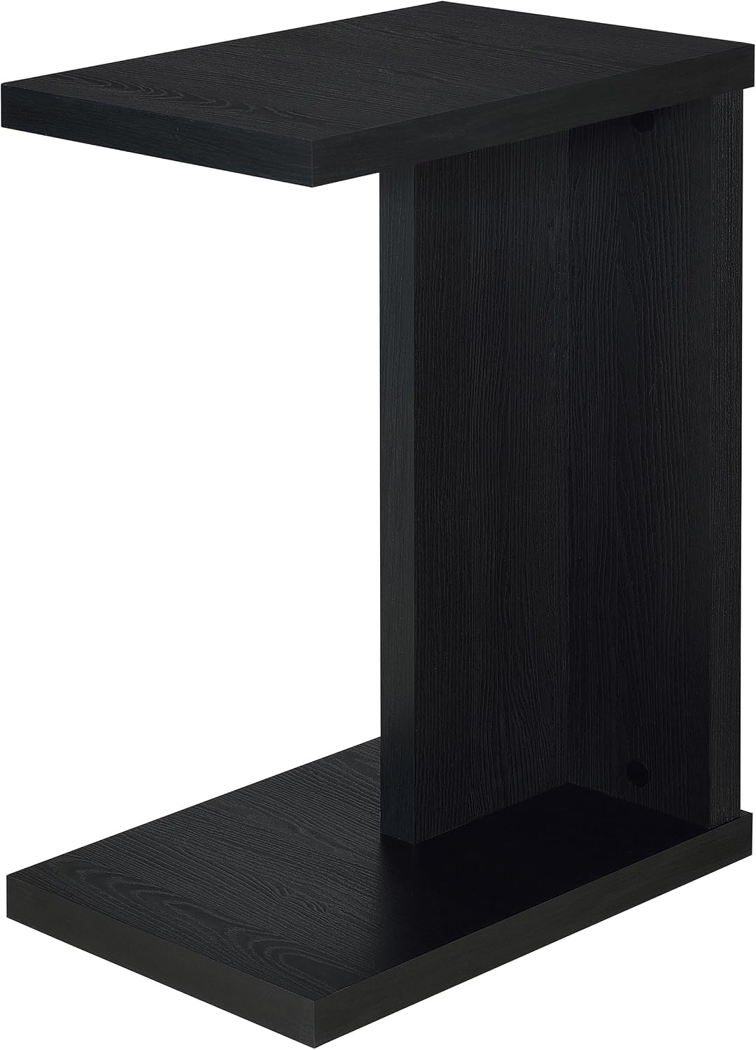 C-Shaped Side Table – Modern Rectangular Sofa Snack Table