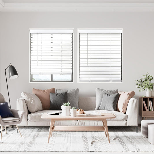 Cordless Smooth Roller Blind – Modern Light Filtering Window Shade