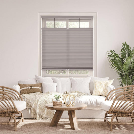 Cordless Cellular Shade – Light Filtering Honeycomb Window Blind