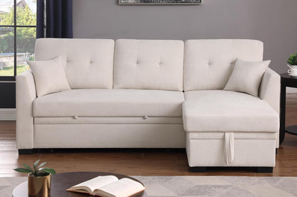 Reversible L-Shaped Sectional Sofa – Modern Apartment Couch