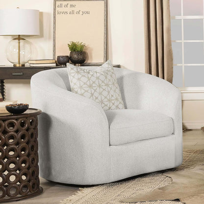 Upholstered Accent Chair – Modern Living Room Lounge Seat