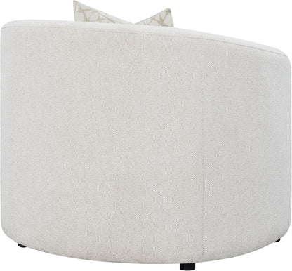 Upholstered Accent Chair – Modern Living Room Lounge Seat