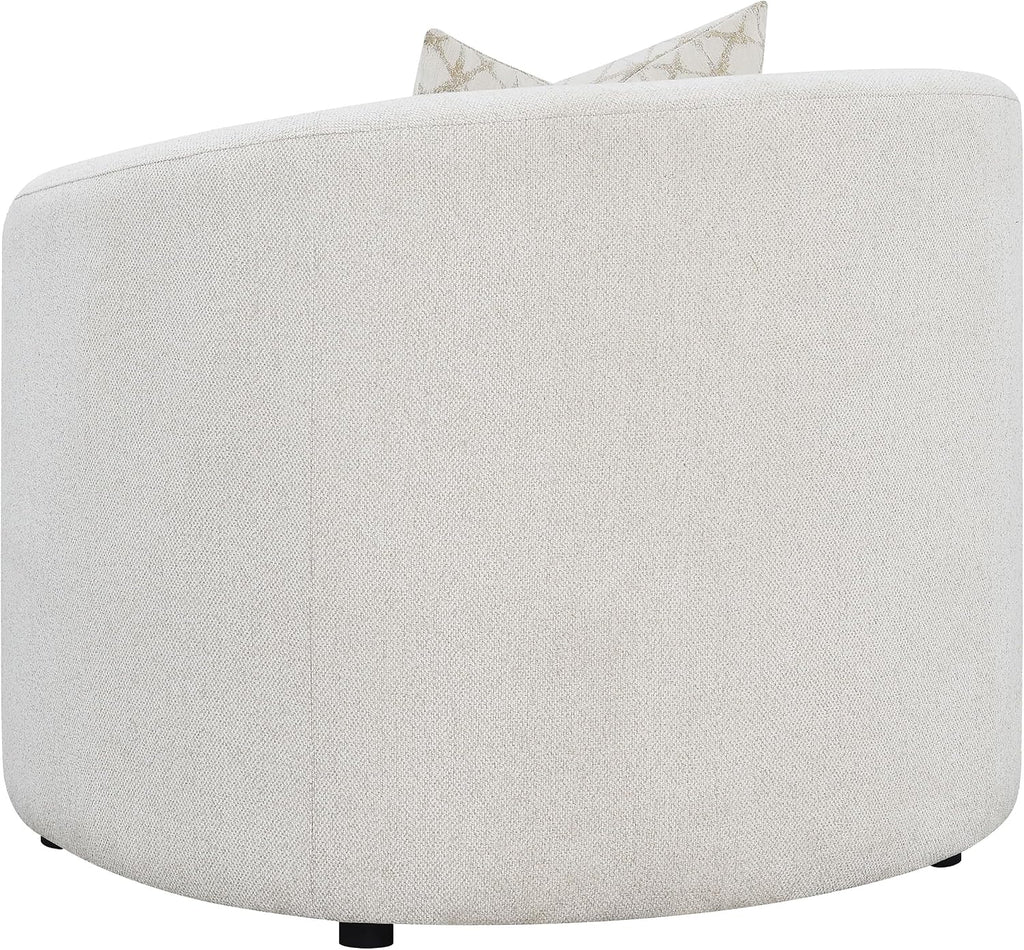 Upholstered Accent Chair – Modern Living Room Lounge Seat