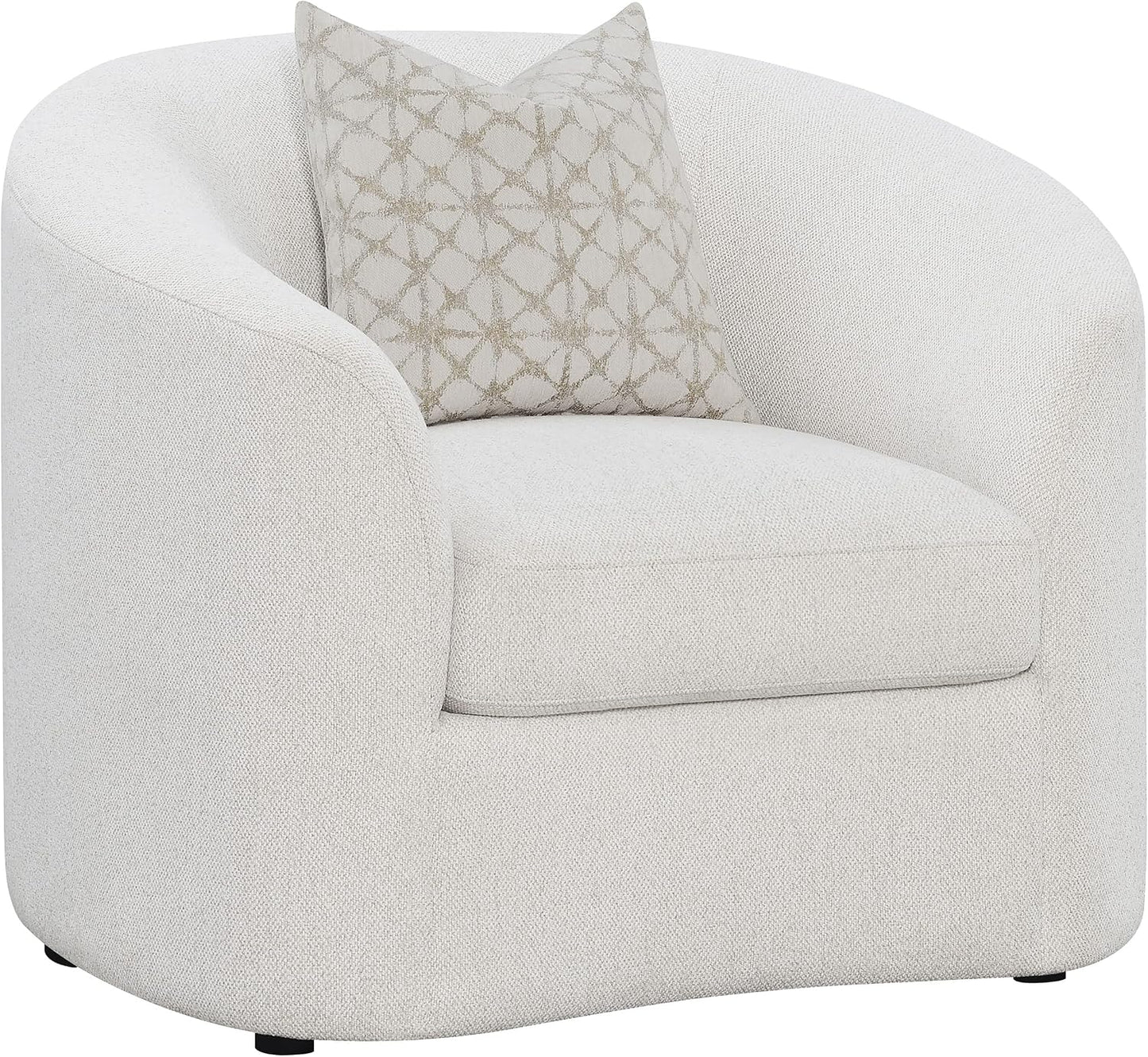 Upholstered Accent Chair – Modern Living Room Lounge Seat