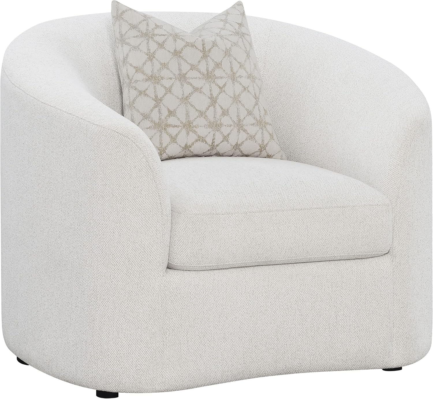 Upholstered Accent Chair – Modern Living Room Lounge Seat