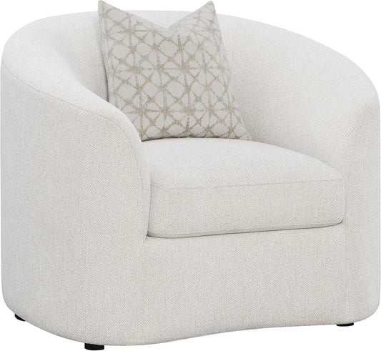 Upholstered Accent Chair – Modern Living Room Lounge Seat
