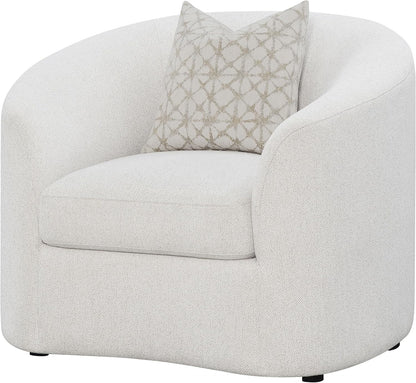 Upholstered Accent Chair – Modern Living Room Lounge Seat