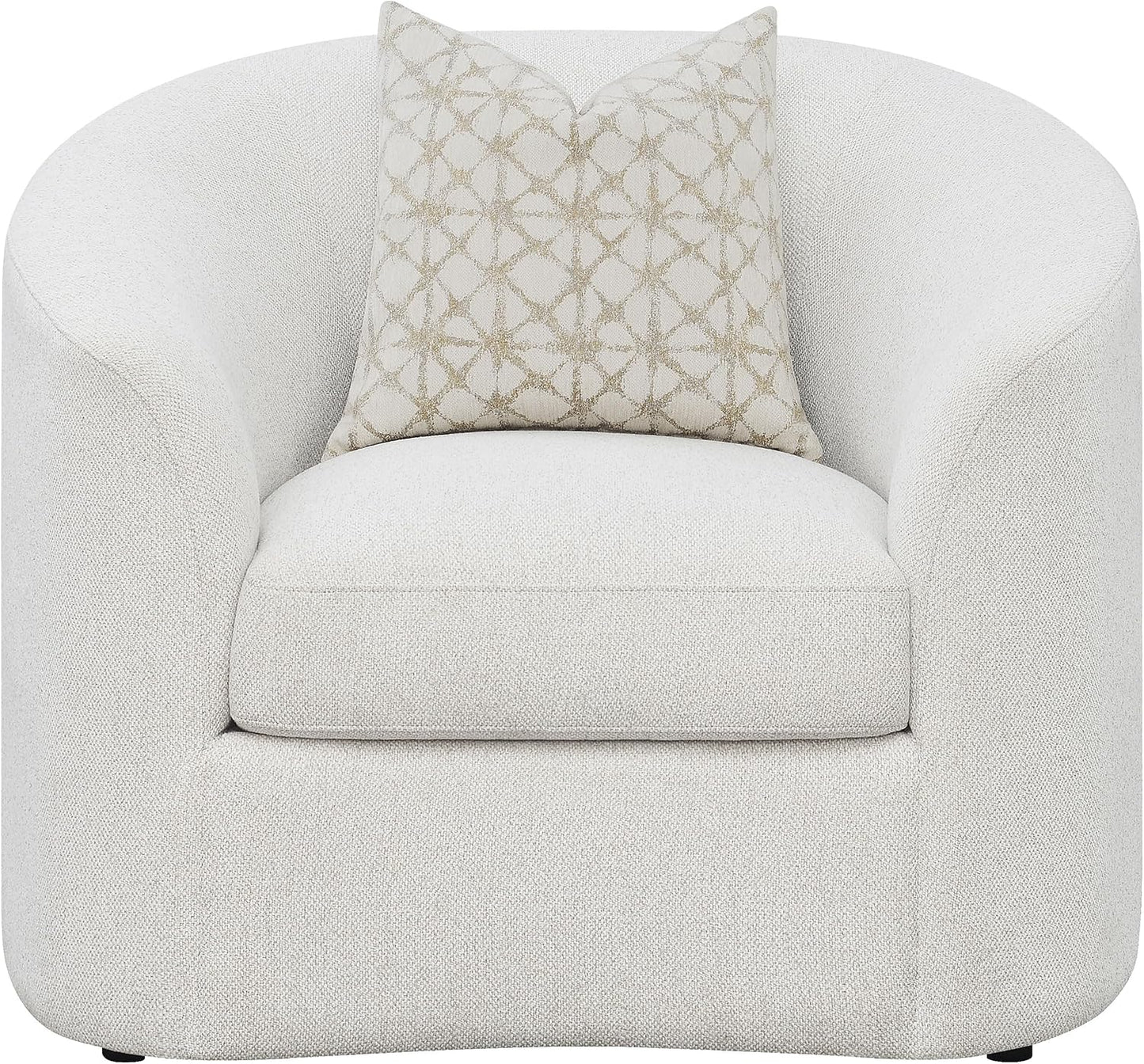 Upholstered Accent Chair – Modern Living Room Lounge Seat