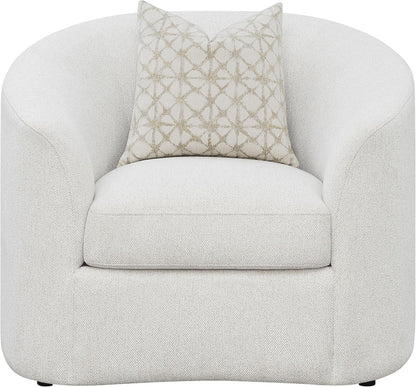 Upholstered Accent Chair – Modern Living Room Lounge Seat