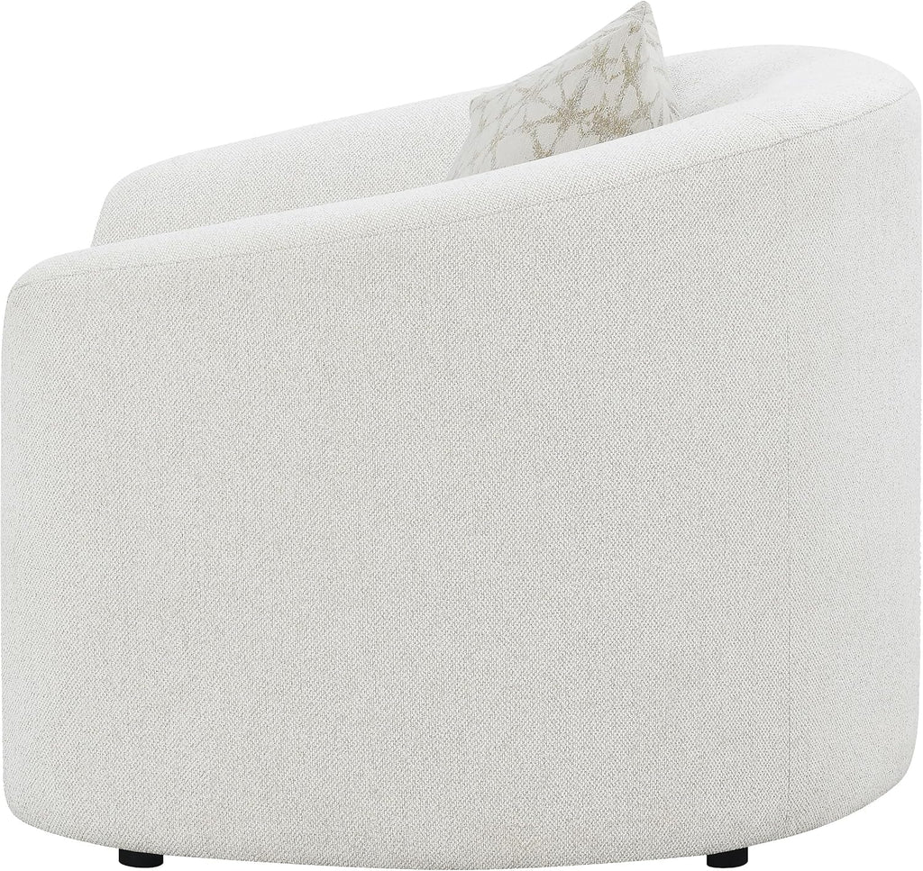 Upholstered Accent Chair – Modern Living Room Lounge Seat