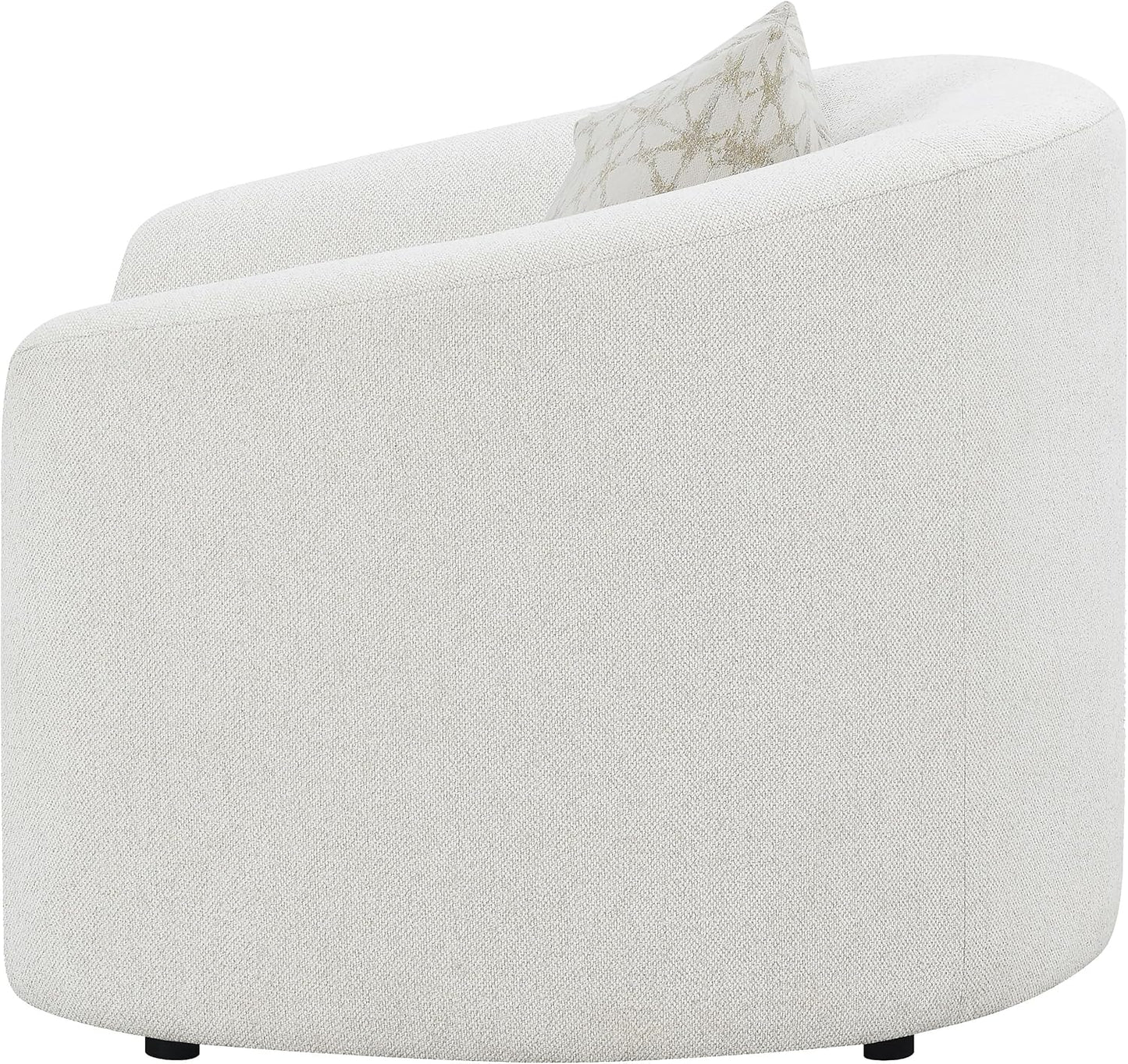 Upholstered Accent Chair – Modern Living Room Lounge Seat