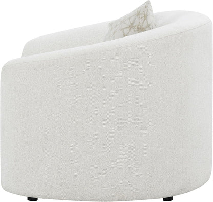 Upholstered Accent Chair – Modern Living Room Lounge Seat