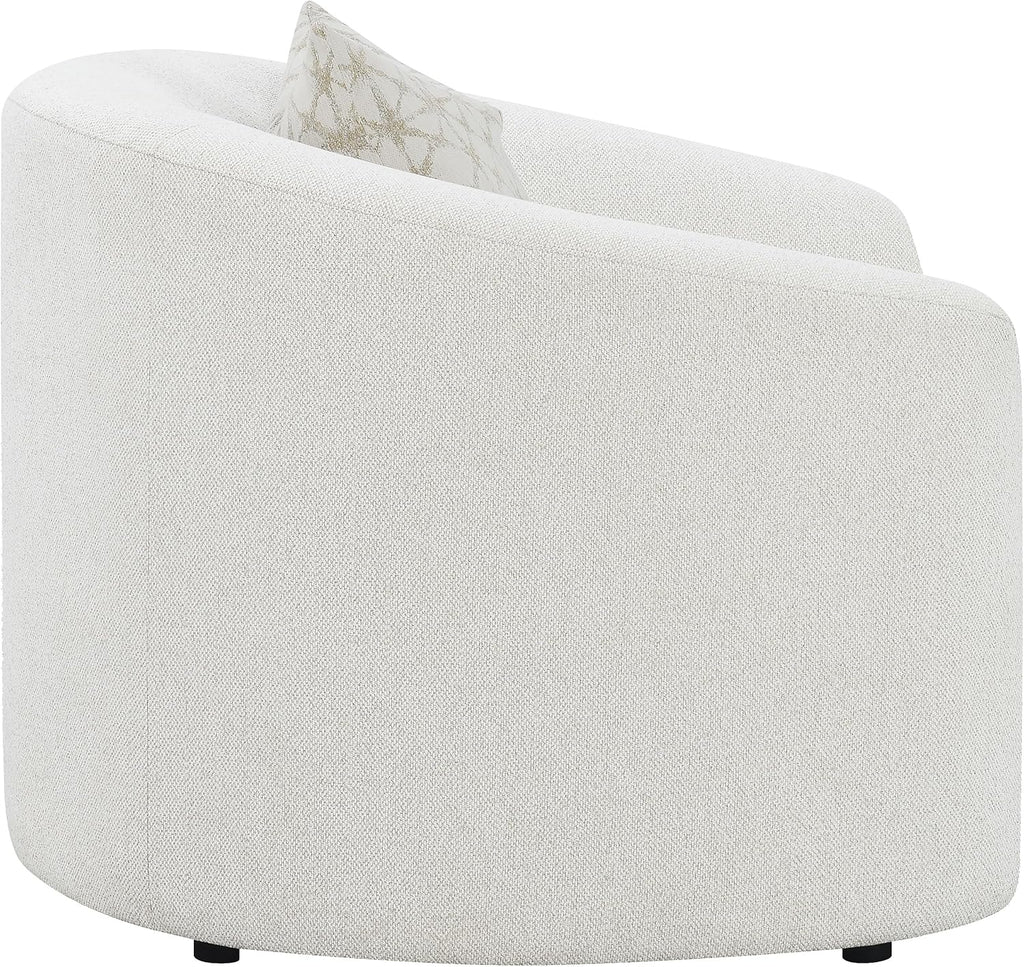 Upholstered Accent Chair – Modern Living Room Lounge Seat