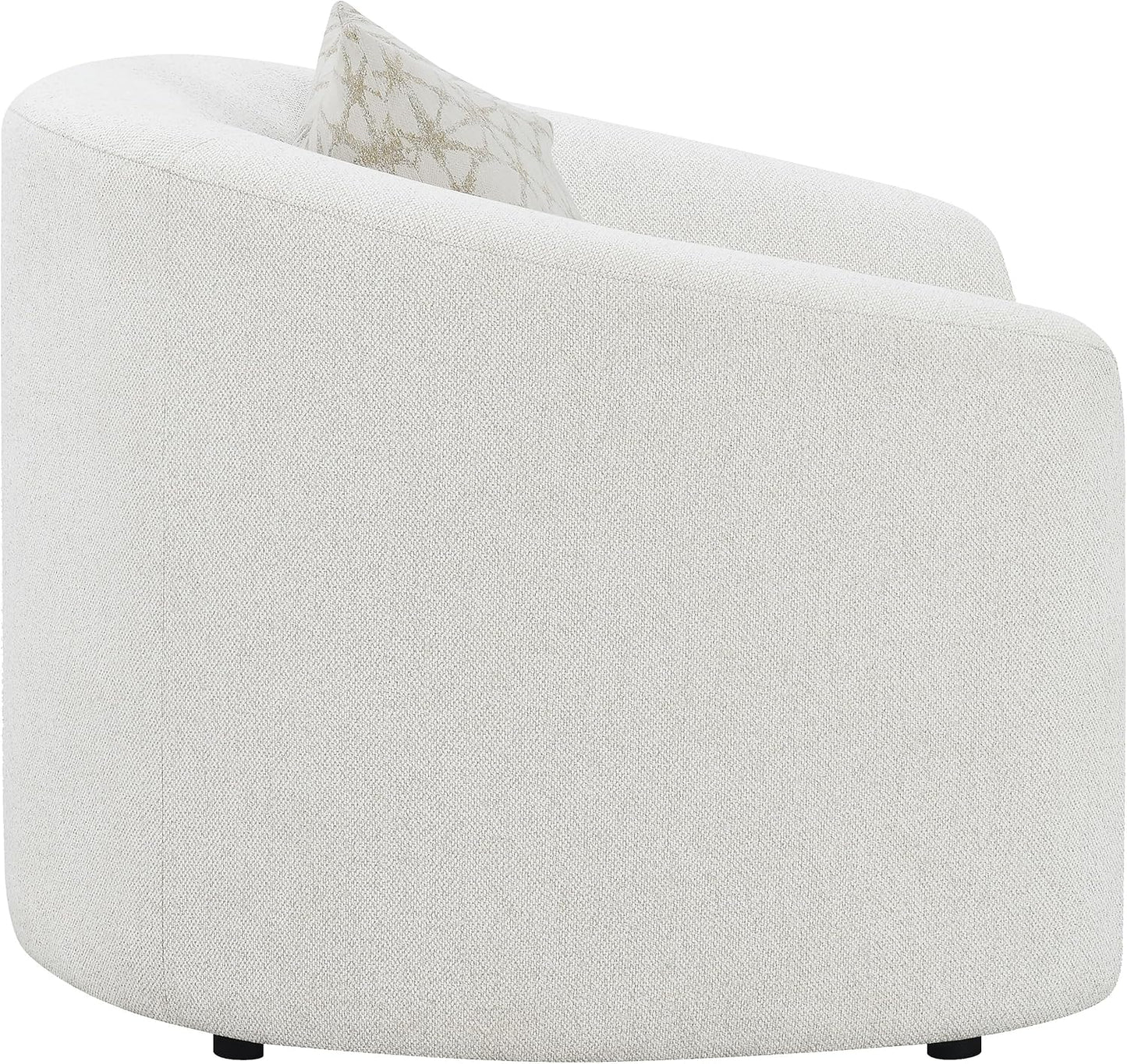 Upholstered Accent Chair – Modern Living Room Lounge Seat