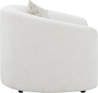Upholstered Accent Chair – Modern Living Room Lounge Seat
