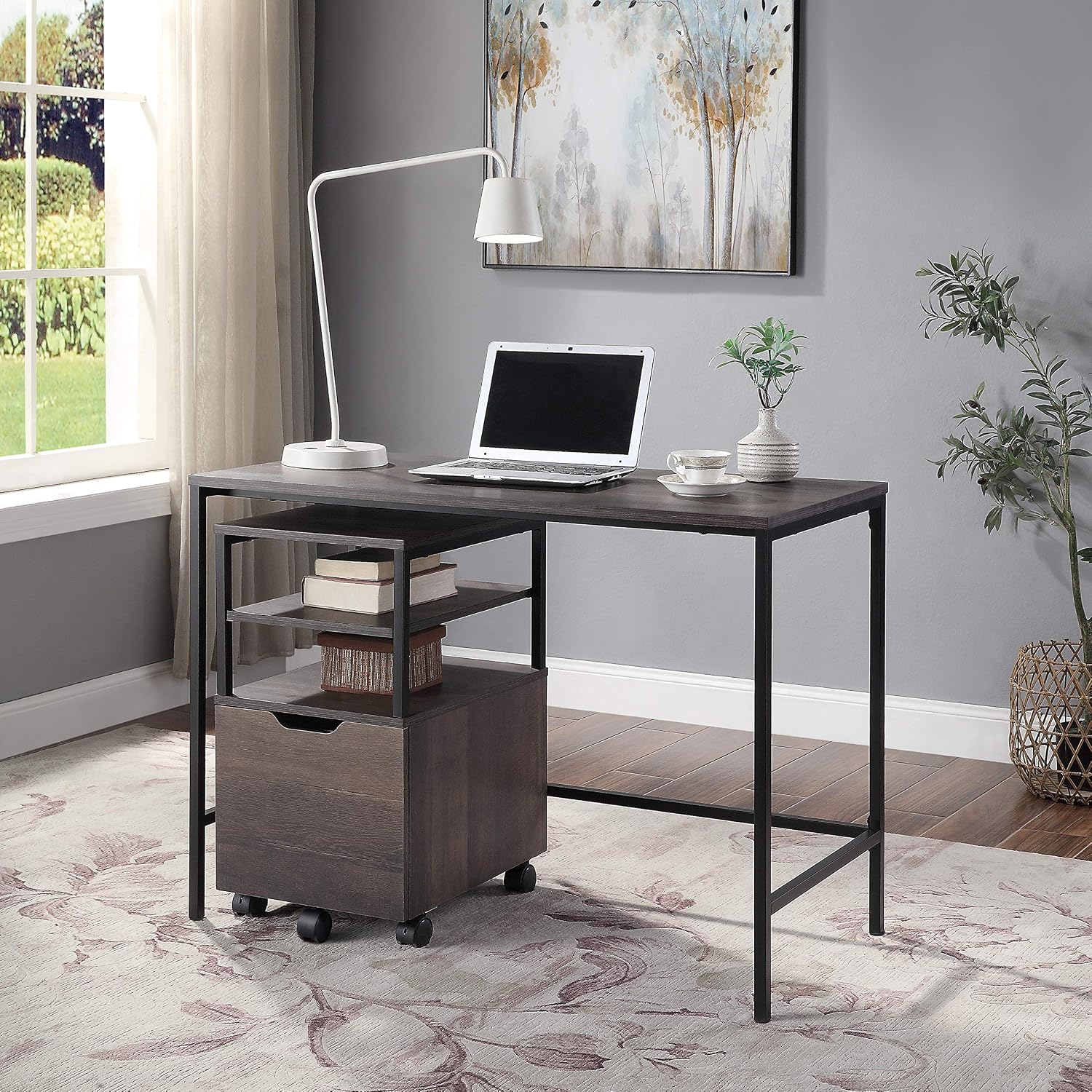 42-Inch Console Table – Modern Minimal Entryway Desk